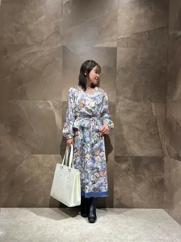 GRACE CONTINENTAL 穐山　香織 コーディネート画像