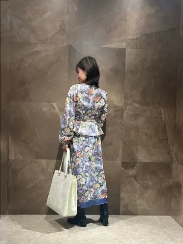 GRACE CONTINENTAL 穐山　香織 コーディネート画像