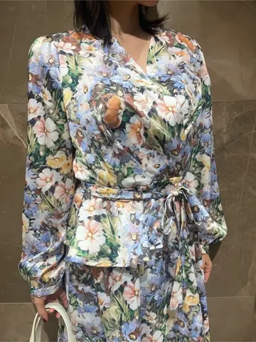 GRACE CONTINENTAL 穐山　香織 コーディネート画像