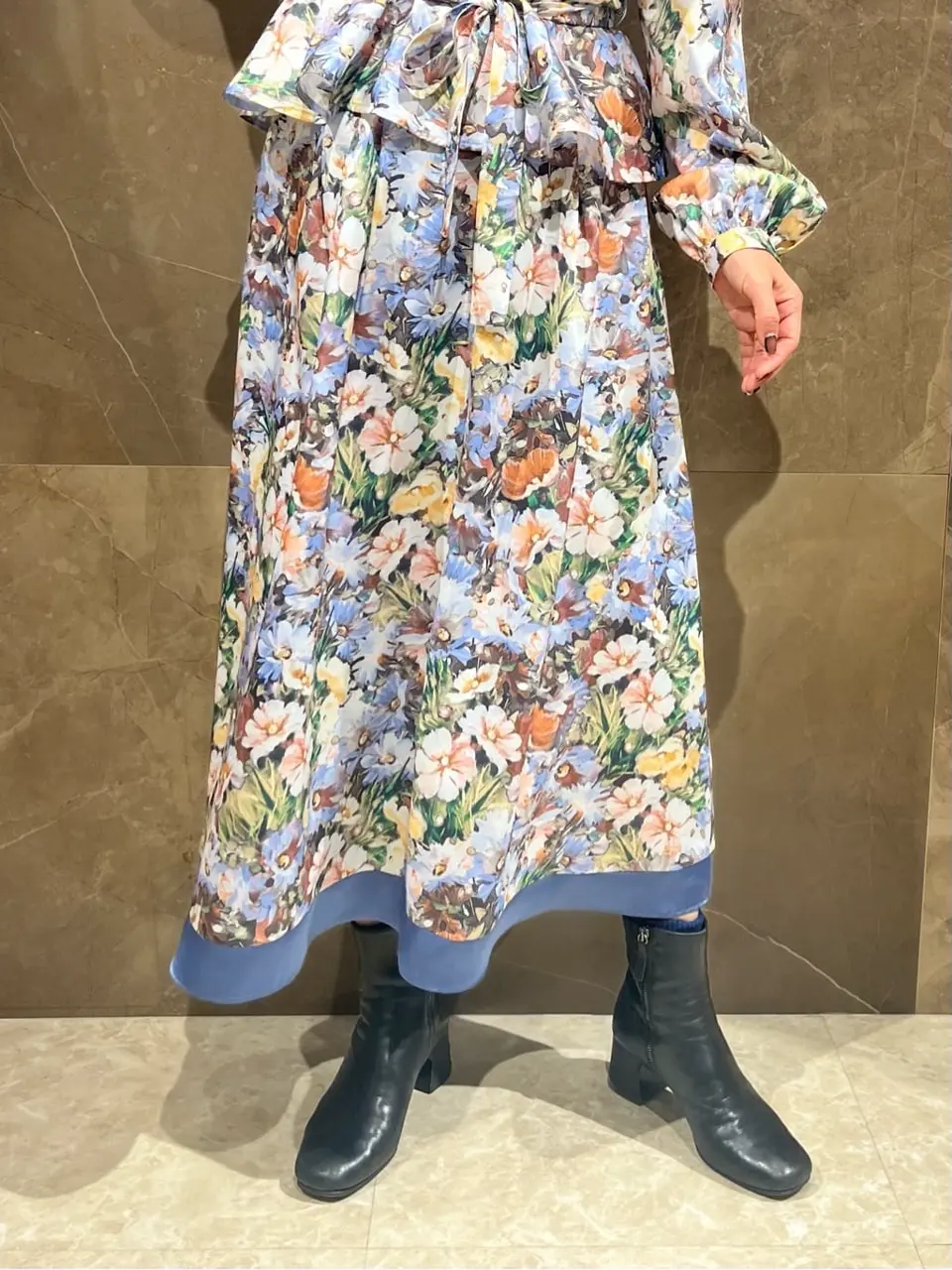 GRACE CONTINENTAL 穐山　香織 コーディネート画像