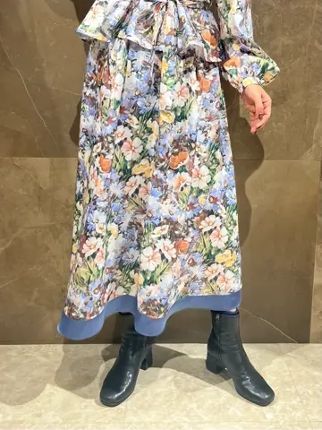 GRACE CONTINENTAL 穐山　香織 コーディネート画像