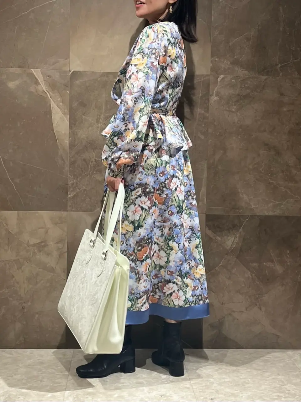 GRACE CONTINENTAL 穐山　香織 コーディネート画像