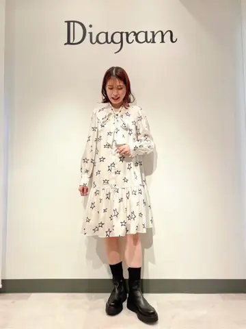 GRACE CONTINENTAL Yuuki NOZAWA コーディネート画像