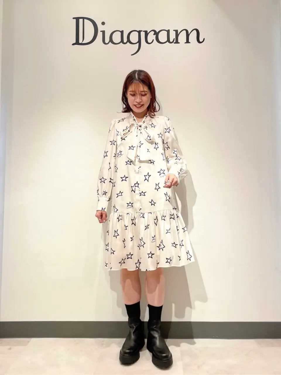 GRACE CONTINENTAL Yuuki NOZAWA コーディネート画像