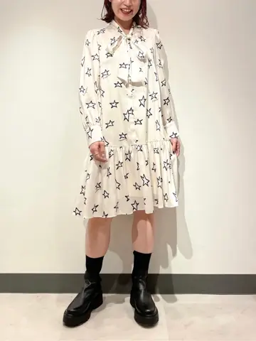 GRACE CONTINENTAL Yuuki NOZAWA コーディネート画像