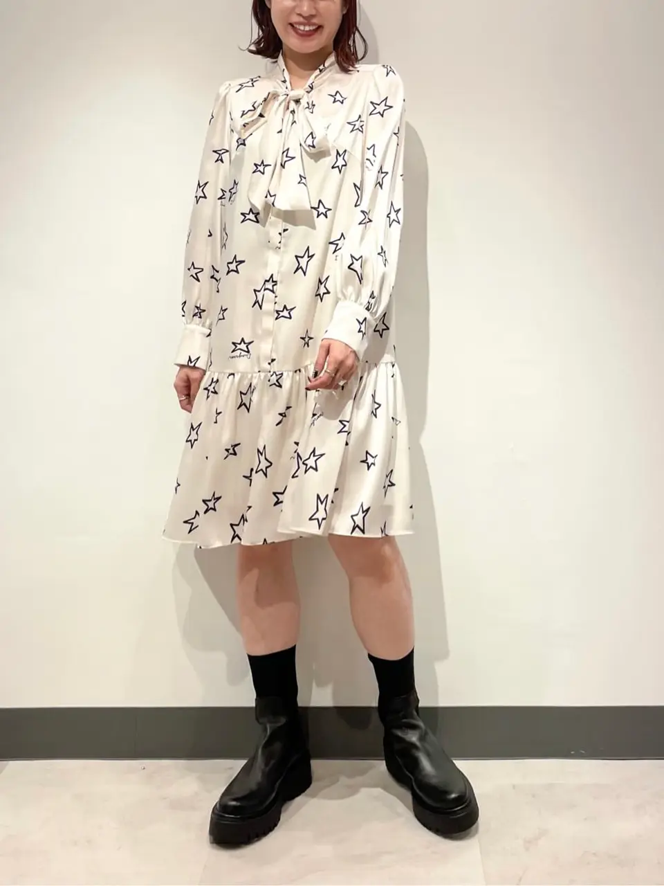 GRACE CONTINENTAL Yuuki NOZAWA コーディネート画像