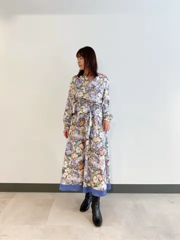 GRACE CONTINENTAL 古川温子 コーディネート画像