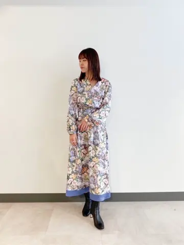 GRACE CONTINENTAL 古川温子 コーディネート画像