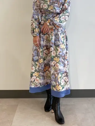 GRACE CONTINENTAL 古川温子 コーディネート画像