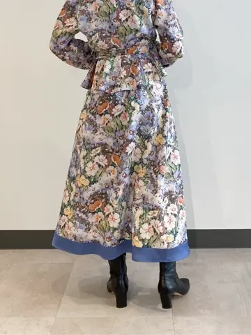 GRACE CONTINENTAL 古川温子 コーディネート画像