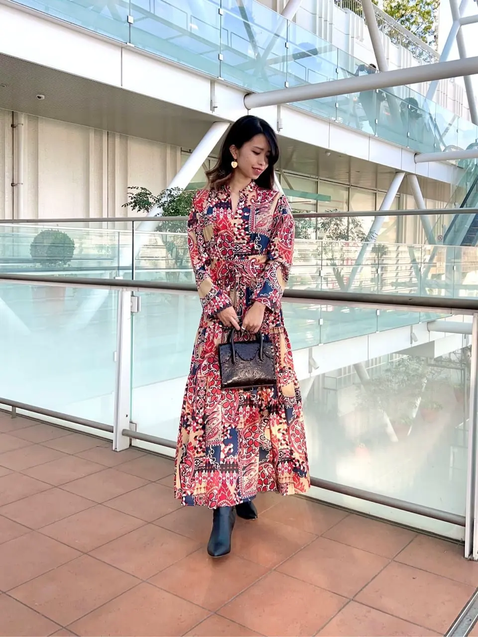 GRACE CONTINENTAL FUKUSHIMA YURIE コーディネート画像