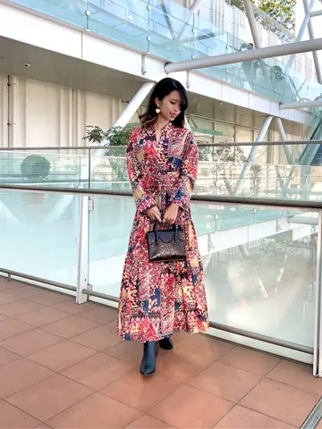 GRACE CONTINENTAL FUKUSHIMA YURIE コーディネート画像