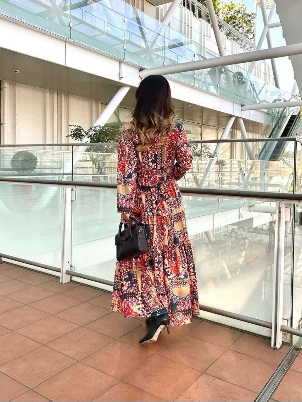 GRACE CONTINENTAL FUKUSHIMA YURIE コーディネート画像