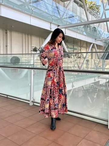 GRACE CONTINENTAL FUKUSHIMA YURIE コーディネート画像