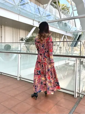 GRACE CONTINENTAL FUKUSHIMA YURIE コーディネート画像