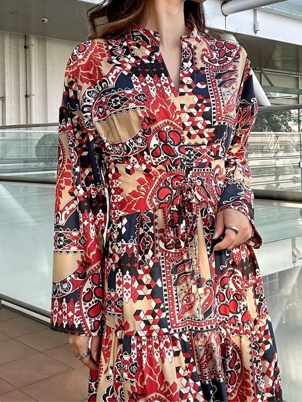 GRACE CONTINENTAL FUKUSHIMA YURIE コーディネート画像