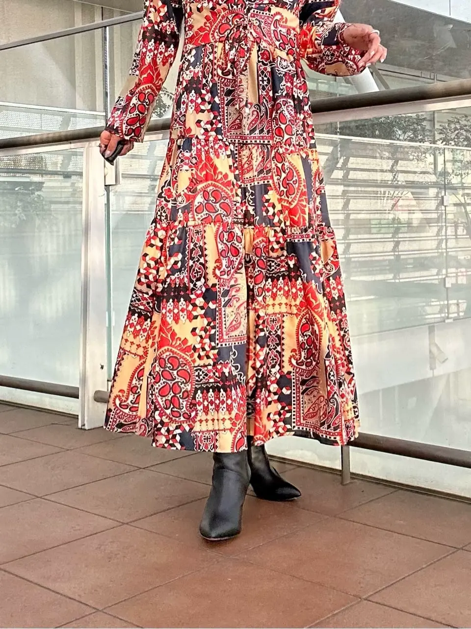 GRACE CONTINENTAL FUKUSHIMA YURIE コーディネート画像