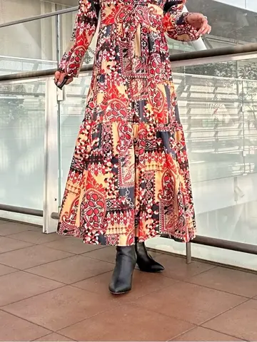 GRACE CONTINENTAL FUKUSHIMA YURIE コーディネート画像