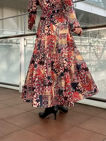 GRACE CONTINENTAL FUKUSHIMA YURIE コーディネート画像