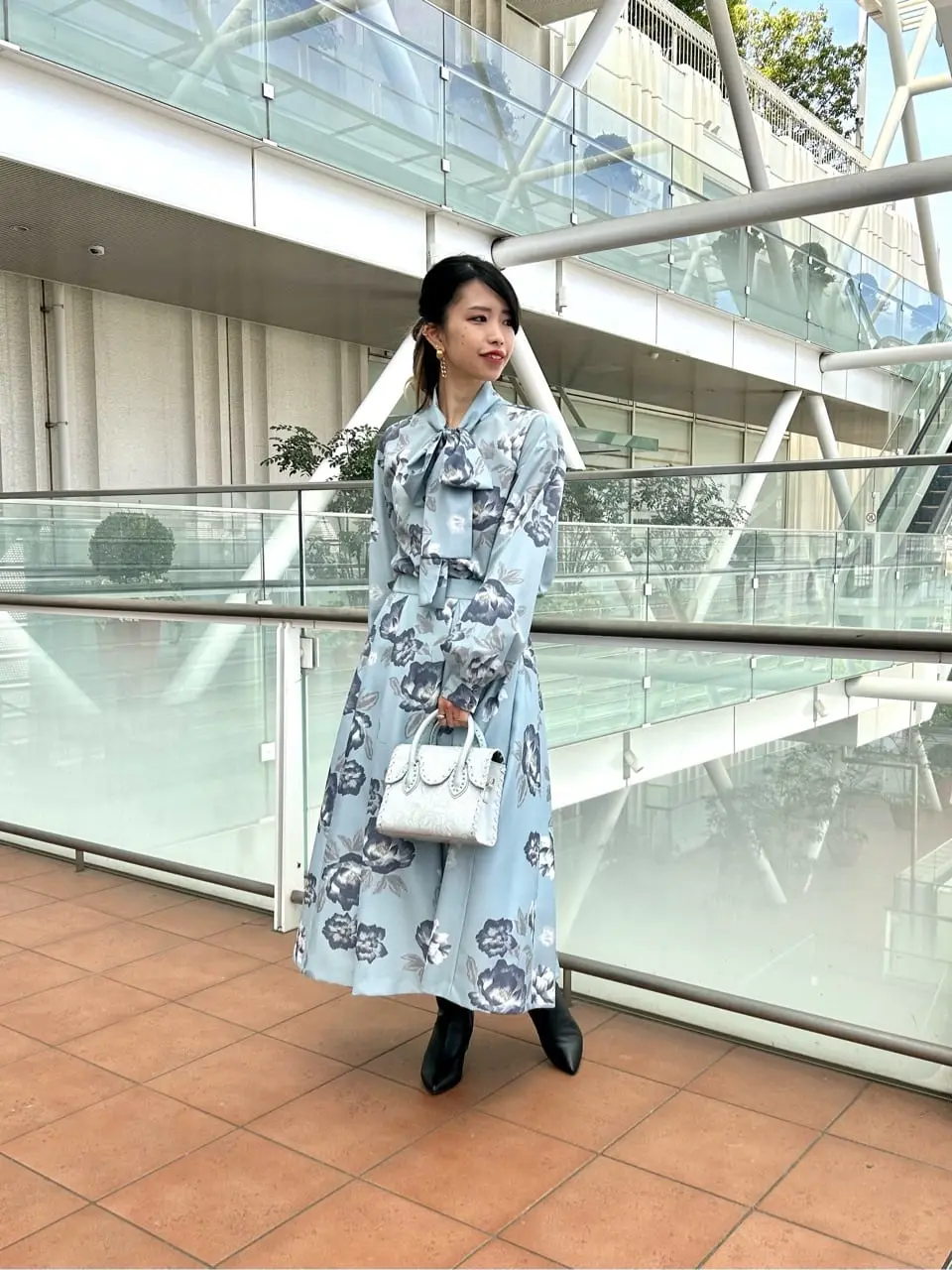 GRACE CONTINENTAL FUKUSHIMA YURIE コーディネート画像