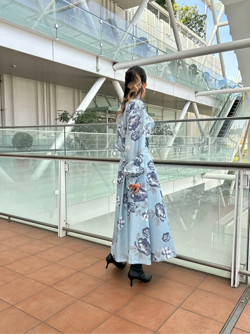 GRACE CONTINENTAL FUKUSHIMA YURIE コーディネート画像