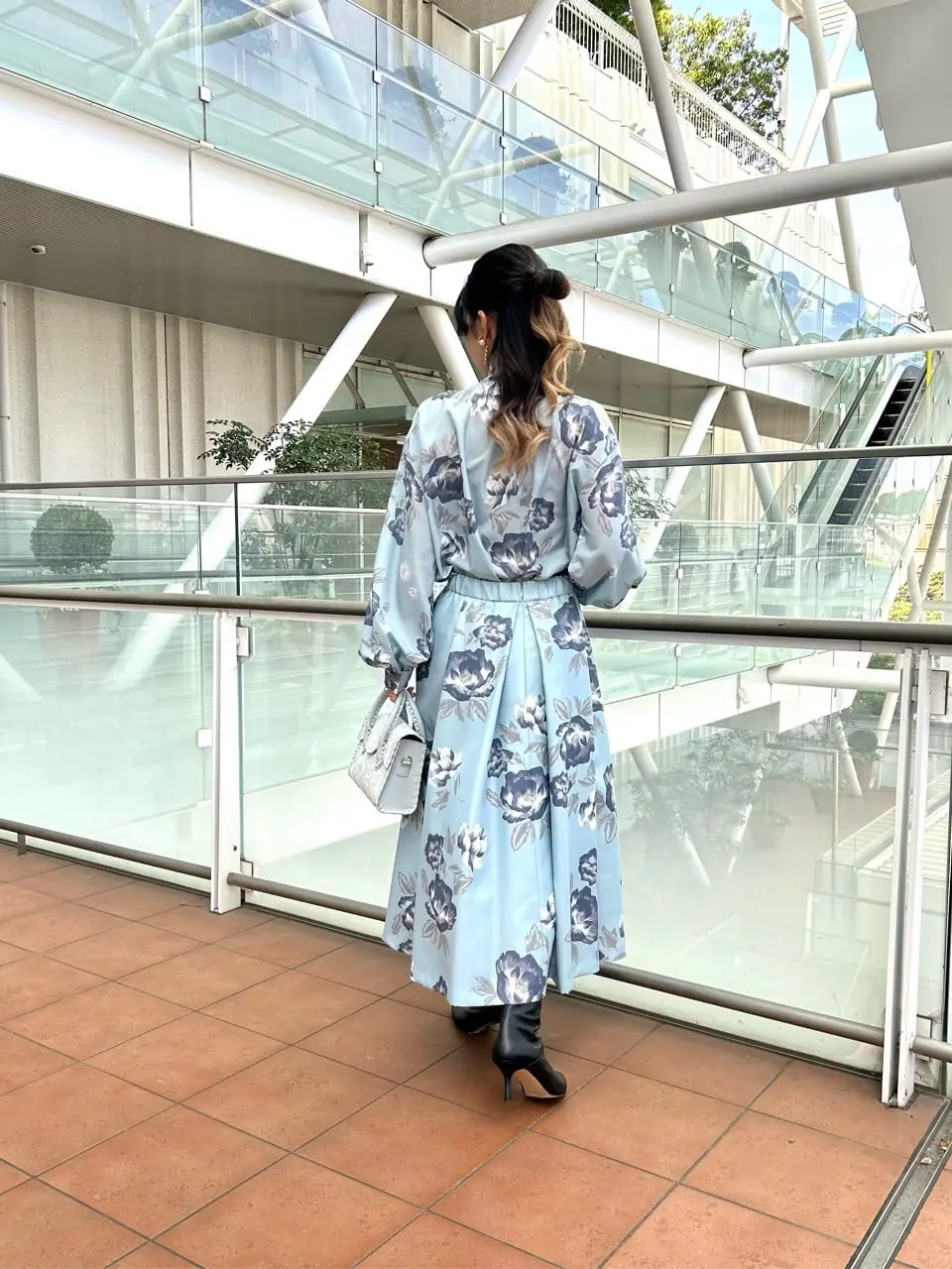 GRACE CONTINENTAL FUKUSHIMA YURIE コーディネート画像