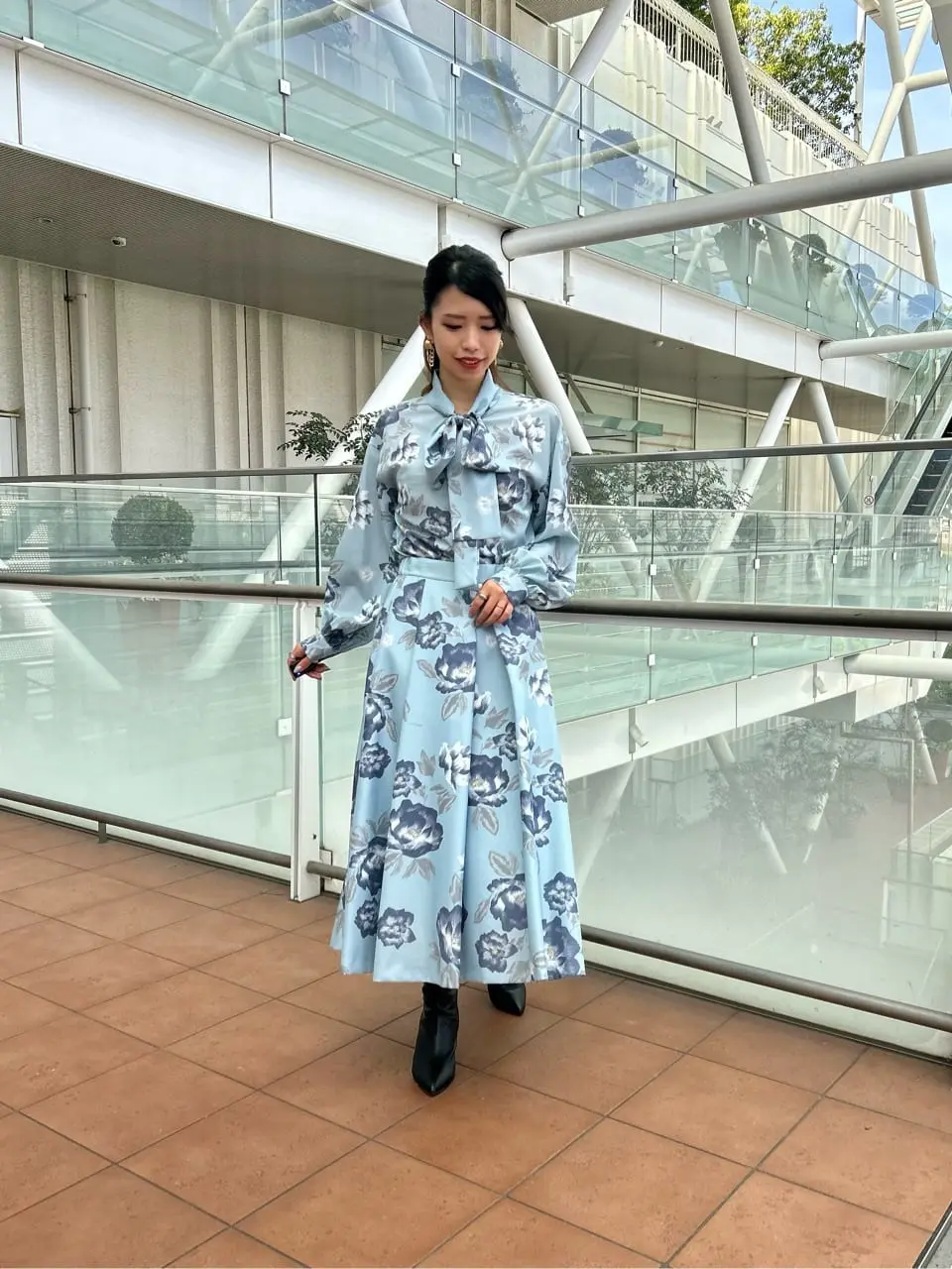 GRACE CONTINENTAL FUKUSHIMA YURIE コーディネート画像