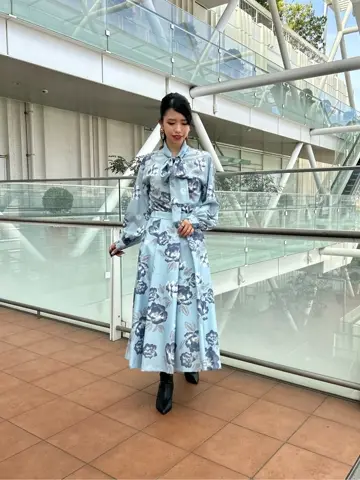 GRACE CONTINENTAL FUKUSHIMA YURIE コーディネート画像