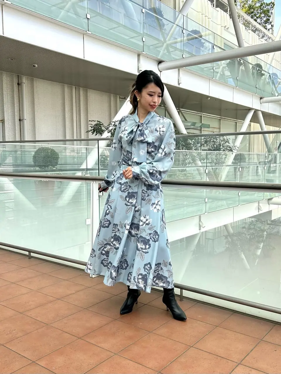 GRACE CONTINENTAL FUKUSHIMA YURIE コーディネート画像