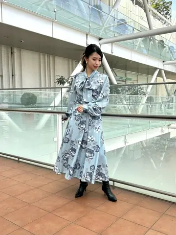 GRACE CONTINENTAL FUKUSHIMA YURIE コーディネート画像