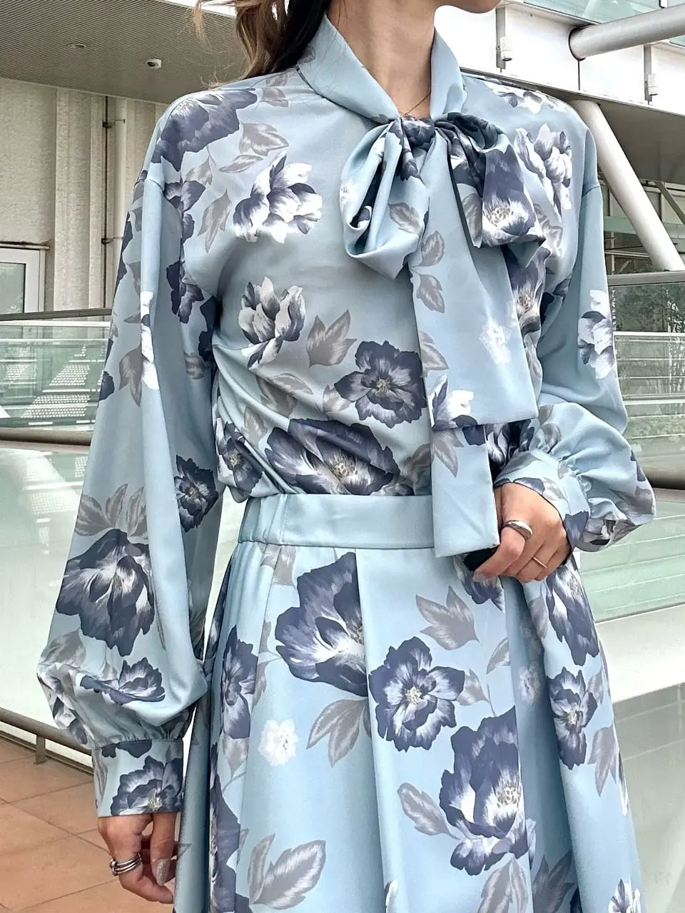 GRACE CONTINENTAL FUKUSHIMA YURIE コーディネート画像