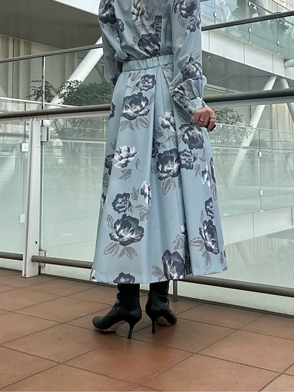 GRACE CONTINENTAL FUKUSHIMA YURIE コーディネート画像