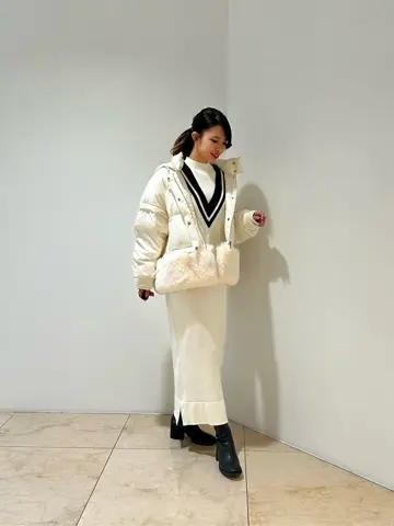 GRACE CONTINENTAL FUKUSHIMA YURIE コーディネート画像