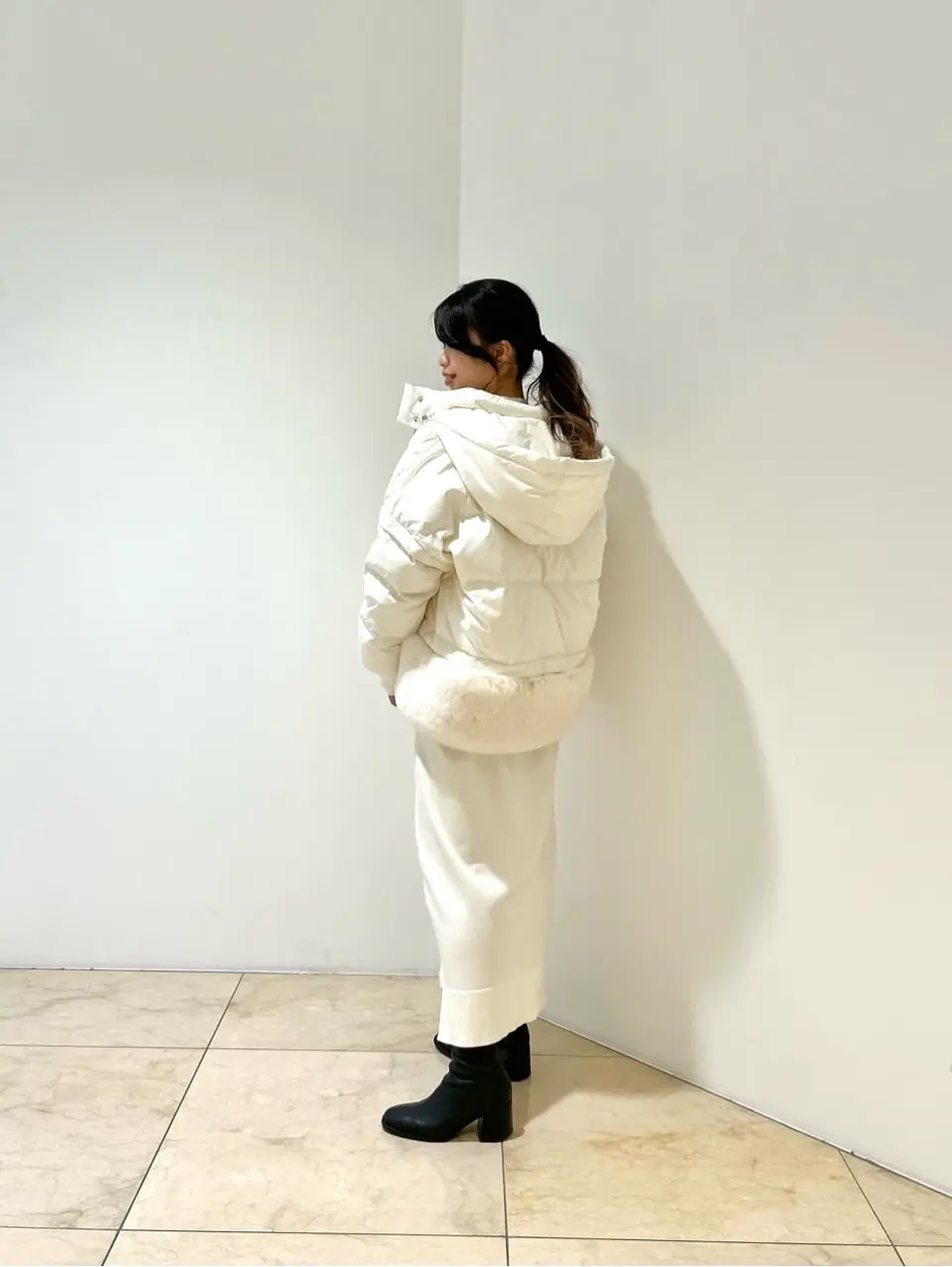 GRACE CONTINENTAL FUKUSHIMA YURIE コーディネート画像