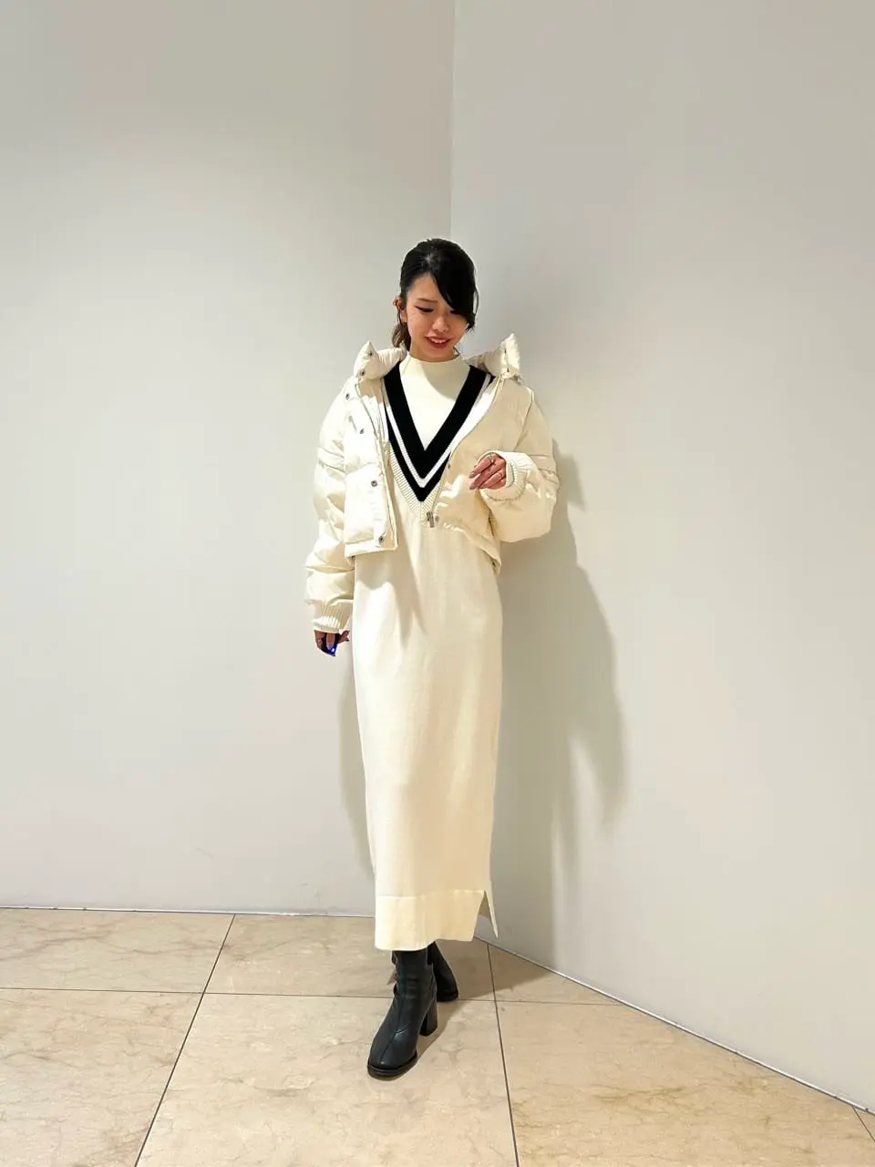 GRACE CONTINENTAL FUKUSHIMA YURIE コーディネート画像