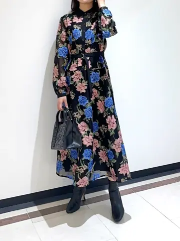 GRACE CONTINENTAL MORITA AI コーディネート画像