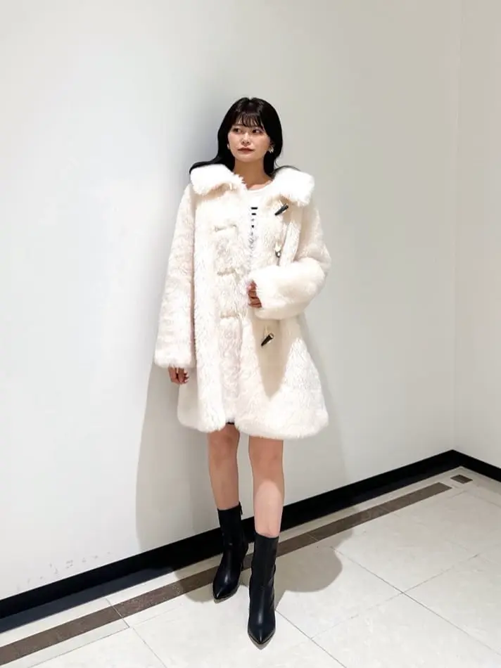 GRACE CONTINENTAL MORITA AI コーディネート画像