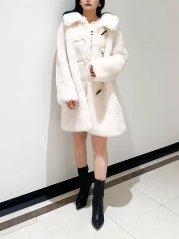 GRACE CONTINENTAL MORITA AI コーディネート画像