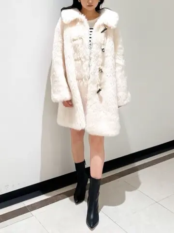 GRACE CONTINENTAL MORITA AI コーディネート画像