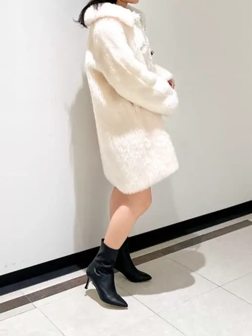 GRACE CONTINENTAL MORITA AI コーディネート画像