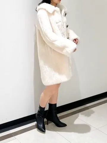 GRACE CONTINENTAL MORITA AI コーディネート画像