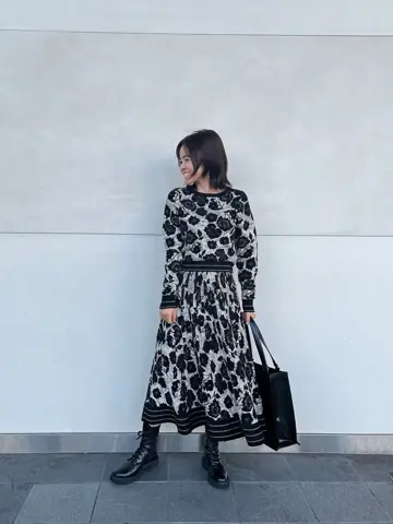 GRACE CONTINENTAL 穐山　香織 コーディネート画像