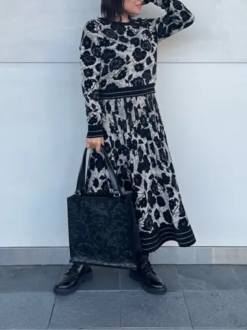 GRACE CONTINENTAL 穐山　香織 コーディネート画像