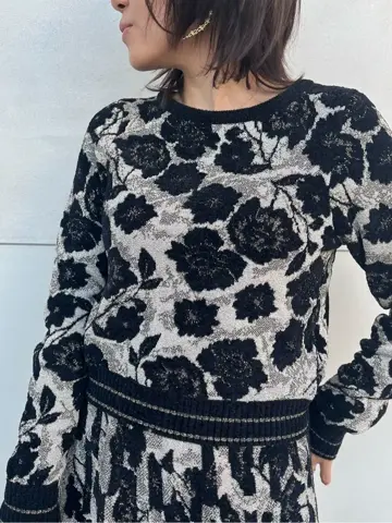 GRACE CONTINENTAL 穐山　香織 コーディネート画像