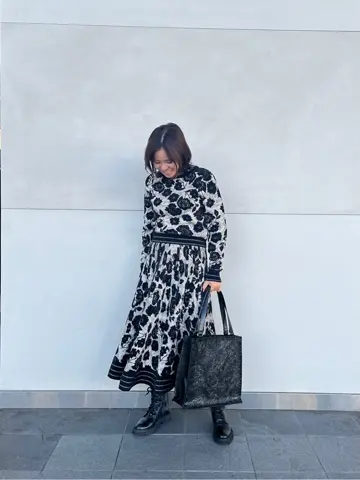 GRACE CONTINENTAL 穐山　香織 コーディネート画像