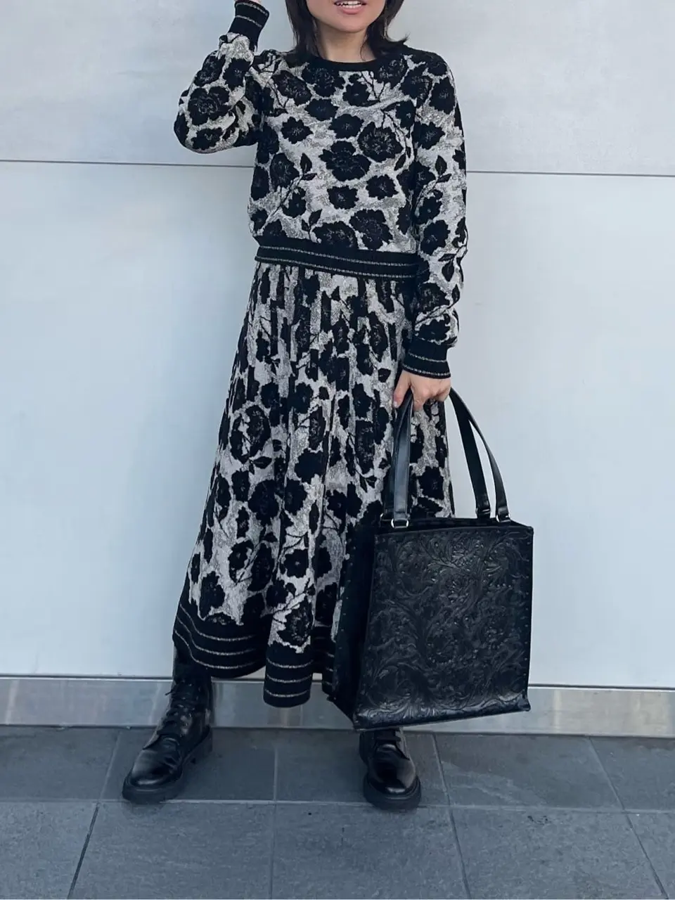 GRACE CONTINENTAL 穐山　香織 コーディネート画像