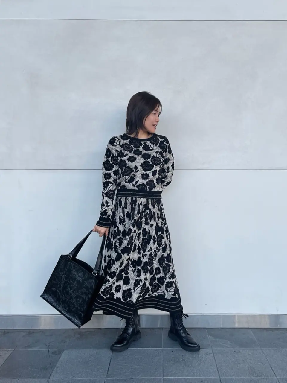 GRACE CONTINENTAL 穐山　香織 コーディネート画像