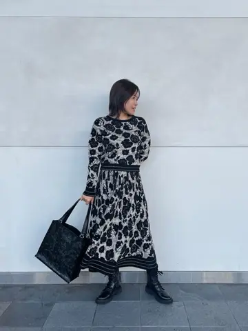 GRACE CONTINENTAL 穐山　香織 コーディネート画像