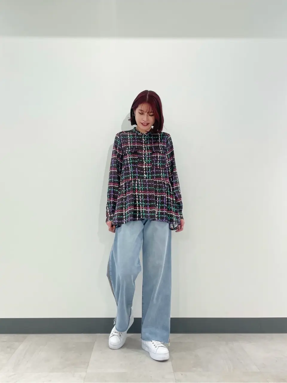 GRACE CONTINENTAL Yuuki NOZAWA コーディネート画像