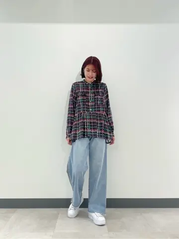 GRACE CONTINENTAL Yuuki NOZAWA コーディネート画像